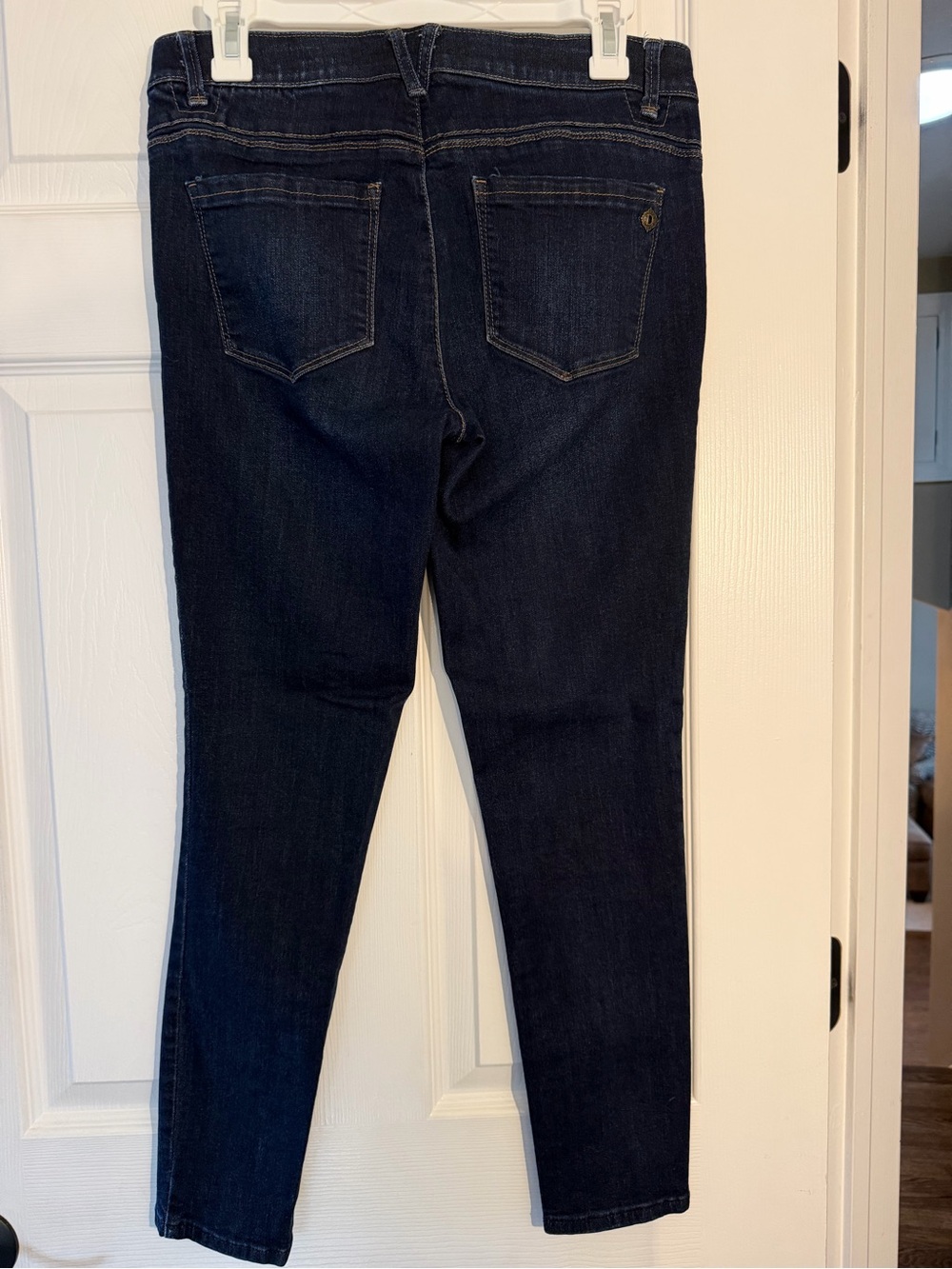 Democracy Women's Dark Indigo Skinny Jeans - Picture 2 of 3